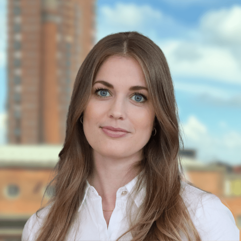 Camilla Mohr Andersen Talent Acquisition Researcher hos foerende rekrutteringsbureau